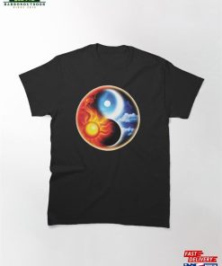 Ying Yang Classic T-Shirt Sweatshirt