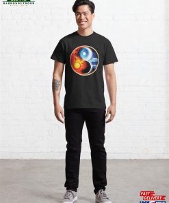 Ying Yang Classic T Shirt Sweatshirt 4