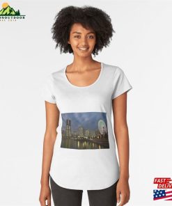 Yokohama City Premium Scoop T-Shirt Hoodie