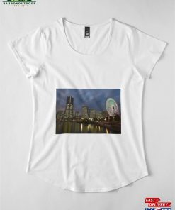 Yokohama City Premium Scoop T-Shirt Hoodie 3 Yokohama City Premium Scoop T Shirt Hoodie 4