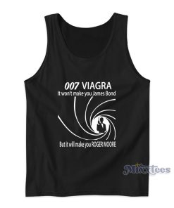 007 Viagra It Won’t Make You James Bond Tank Top 007 Viagra It Won’t Make You James Bond Tank Top