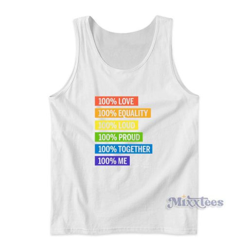 100 Proud Brendon Urie Taylor Swift Tank Top