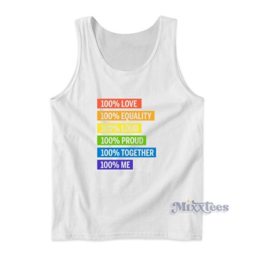 100 Proud Brendon Urie Taylor Swift Tank Top