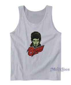 1970s David Bowie Diamond Dogs Tank Top for Unisex