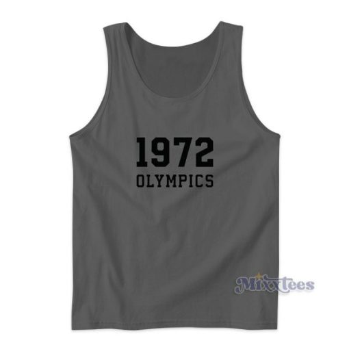 1972 Olympics Tank Top for Unisex