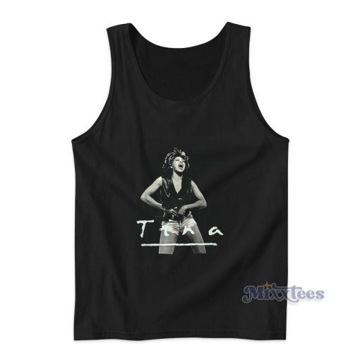 1993 Tina Turner What’s Love Tour Tank Top