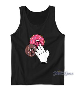 2 In The Pink 1 In The Stink I Donut Sex Dirty Humor Jokes Tank Top