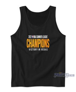 2021 NBA Summer League Champions Victory In Vegas Tank Top 2021 NBA Summer League Champions Victory In Vegas Tank Top