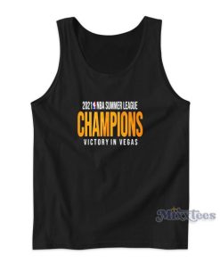 2021 NBA Summer League Champions Victory In Vegas Tank Top