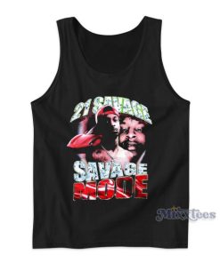 21 Savage Savage Mode Tank Top