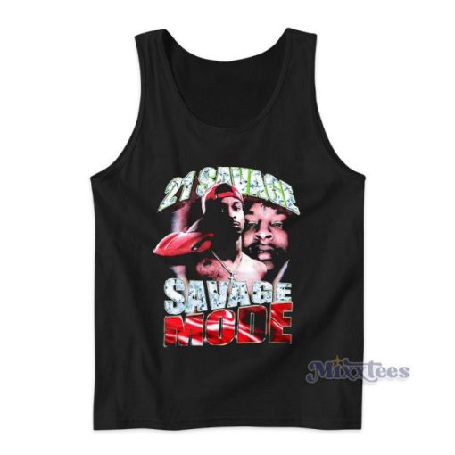 21 Savage Savage Mode Tank Top