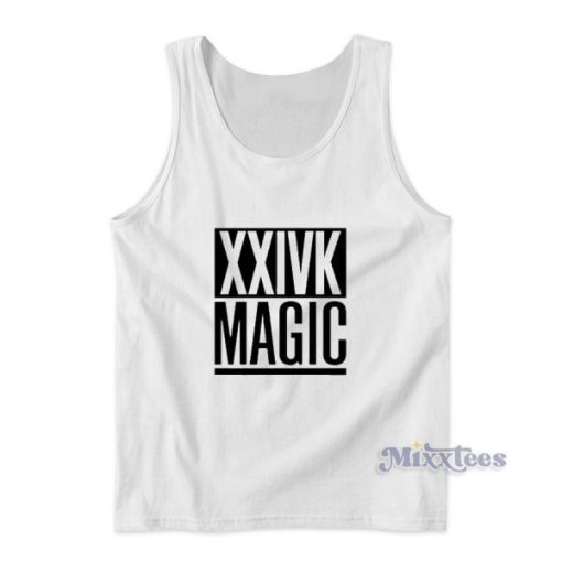 24k Magic Bruno Mars Tank Top for Unisex