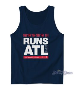 29 Runs ATL Tank Top for Unisex 29 Runs ATL Tank Top for Unisex