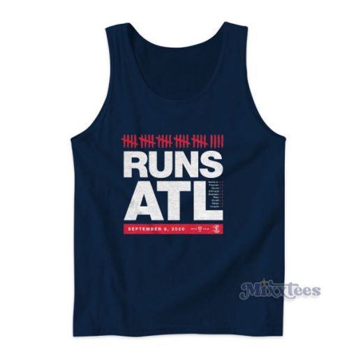 29 Runs ATL Tank Top for Unisex