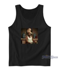2pac 16 On Death Row Tank Top for Unisex