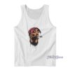 2pac Tupac Shakur Artwork Tank Top