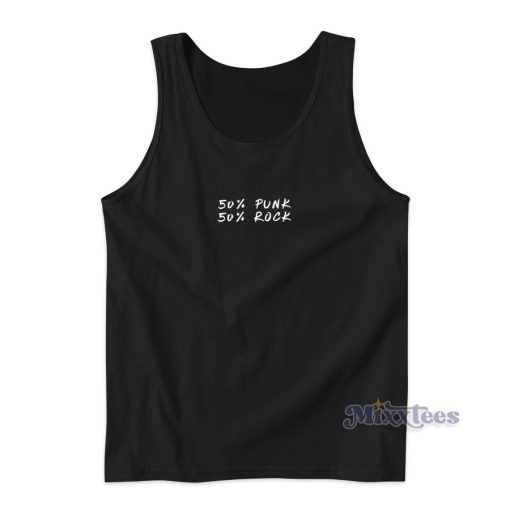 50 Punk 50 Rock Tank Top for Unisex