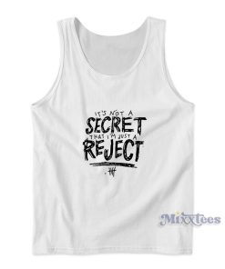 5SOS Secret Reject Tank Top for Unisex