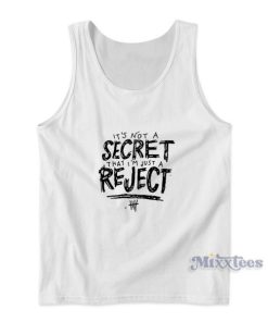 5SOS Secret Reject Tank Top for Unisex