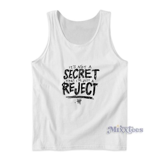 5SOS Secret Reject Tank Top for Unisex