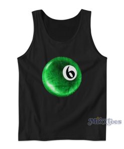 6 Pool Ball Wrestling Tank Top for Unisex 6 Pool Ball Wrestling Tank Top for Unisex