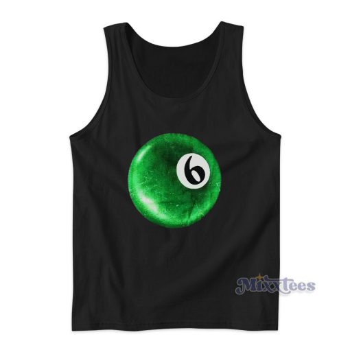 6 Pool Ball Wrestling Tank Top for Unisex