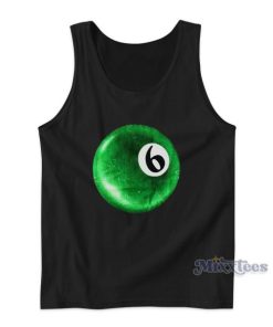 6 Pool Ball Wrestling Tank Top for Unisex