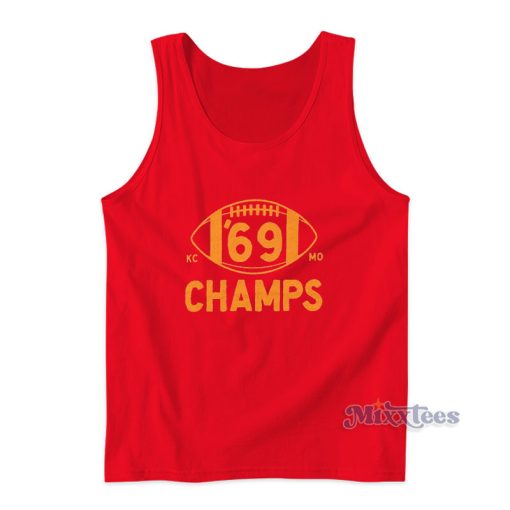 69 Champs Tank Top For Unisex