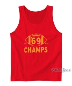 69 Champs Tank Top For Unisex