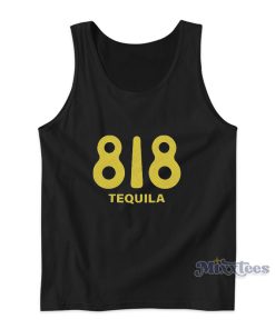 818 Tequila Kendall Jenner Tank Top 818 Tequila Kendall Jenner Tank Top