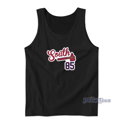 85 South Show Tomahawk Tank Top For Unisex