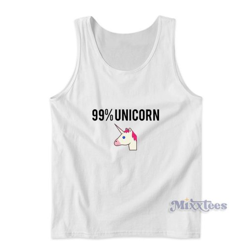 99 Unicorn Tank Top for Unisex