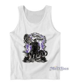 999 Club Juice Wrld Demon Serpent Tank Top