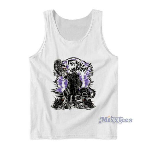 999 Club Juice Wrld Demon Serpent Tank Top