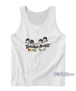 A Bathing Ape Teriyaki Boyz World Tour Tank Top