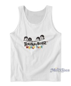 A Bathing Ape Teriyaki Boyz World Tour Tank Top