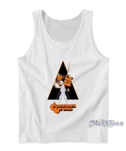 A Clockwork Orange Tank Top For Unisex