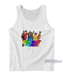 A Different World Tank Top