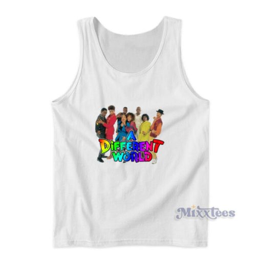 A Different World Tank Top