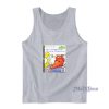 A Little Golden Book Sesame Street Chingy Meme Tank Top