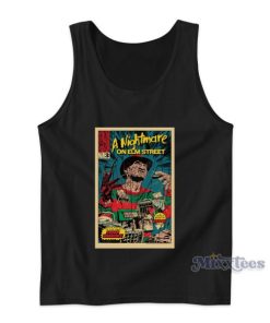 A Nightmare On Elm Street Dream Warriors Tank Top for Unisex