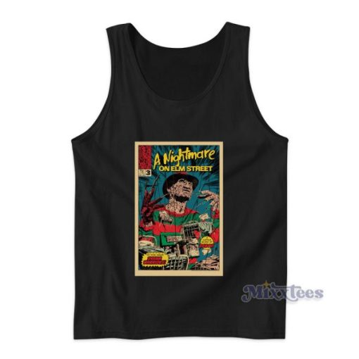 A Nightmare On Elm Street Dream Warriors Tank Top for Unisex