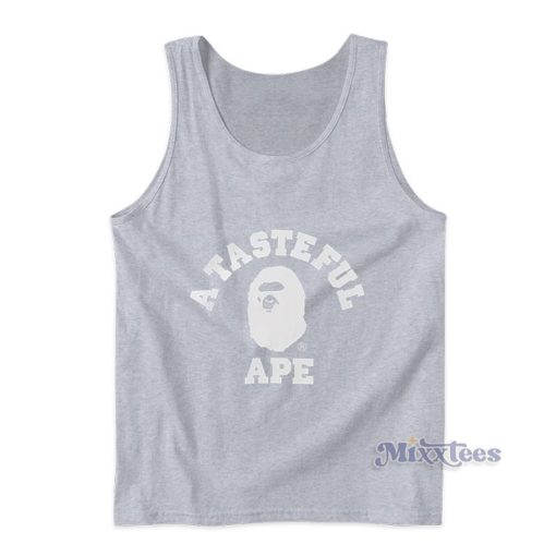 A Tasteful Ape Tank Top For Unisex