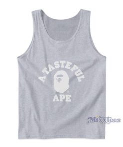 A Tasteful Ape Tank Top For Unisex