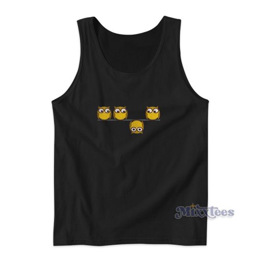 A Whole New Perspective For The Owl Tank Top