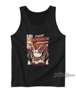 A Wild Baphomeow Tank Top for Unisex A Wild Baphomeow Tank Top for Unisex