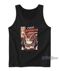 A Wild Baphomeow Tank Top for Unisex