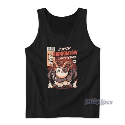 A Wild Baphomeow Tank Top for Unisex