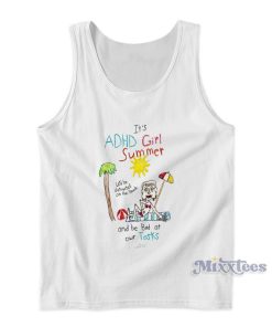 ADHD Girl Summer Tank Top