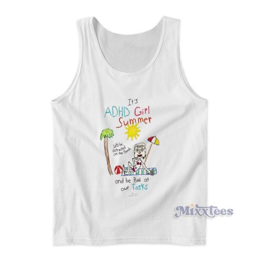 ADHD Girl Summer Tank Top